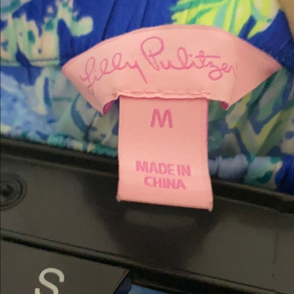 Lily Pulitzer Strapless Jumpsuit - Picture 4 of 4